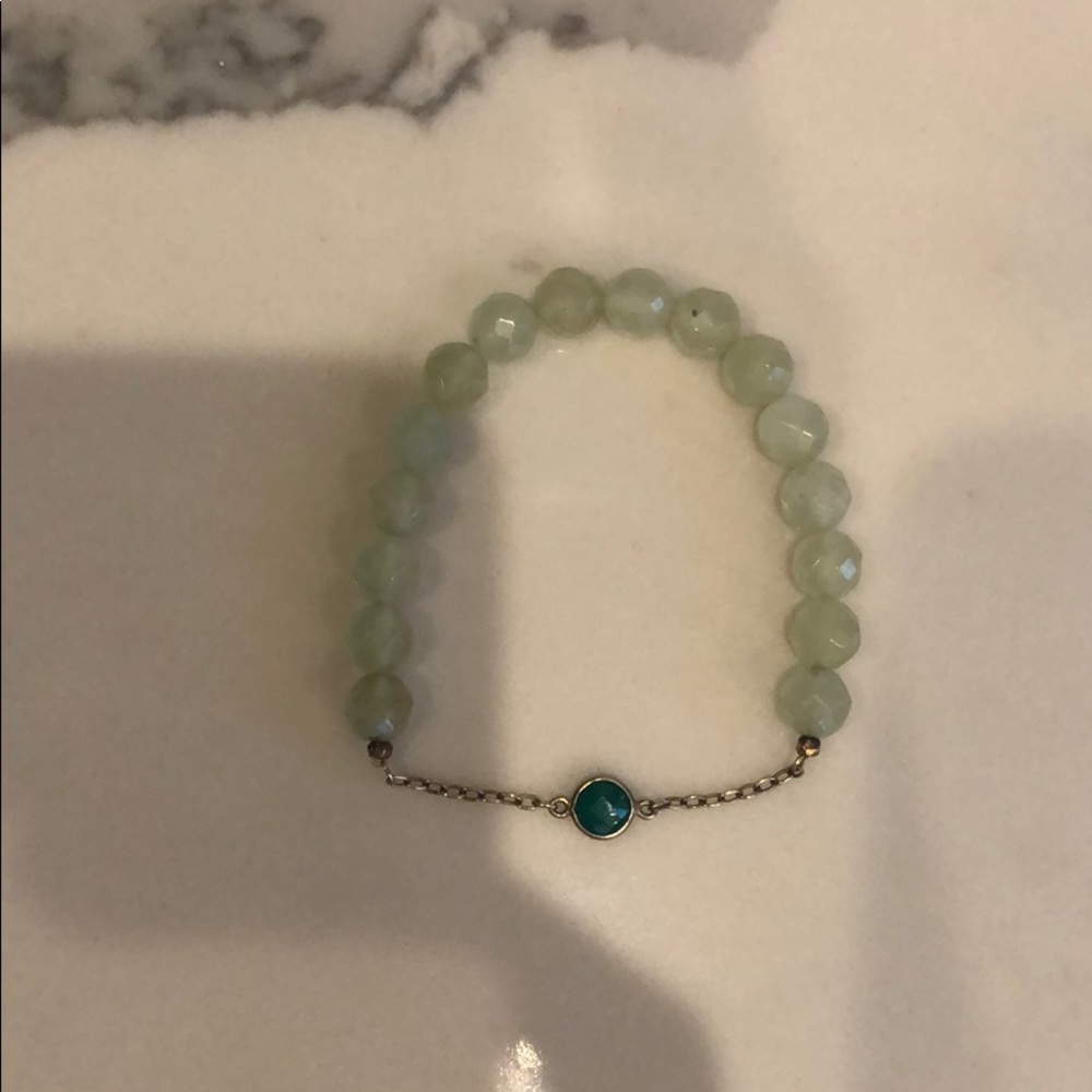 Satya mint condition bezel bracelet